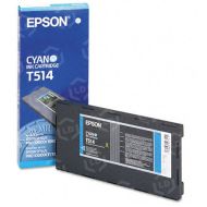 Original Epson T514011 Cyan Ink