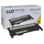 Compatible CLT-Y406S Yellow Laser Toner for Samsung