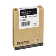 Original Epson T605100 Photo Black Ink