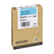Original Epson T605500 Light Cyan Ink