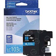 Brother LC103C High-Yield Cyan OEM Ink Cartridge