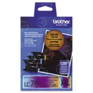 Original Brother LC793PKS Super HY Cyan, Magenta, Yellow Ink