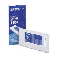 Original Epson T504011 Light Cyan Ink