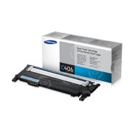 Samsung OEM CLT-C406S Cyan Toner