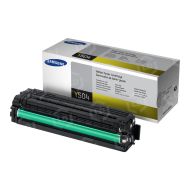 Samsung OEM CLT-Y504S Yellow Toner