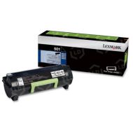 Lexmark OEM 501 Black Toner