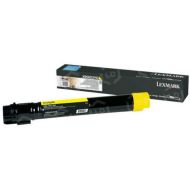 Lexmark OEM X95x Extra HY Yellow Toner