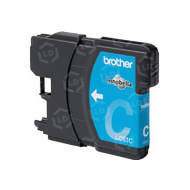 Brother LC65C HY Cyan OEM Ink Cartridge