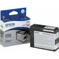 Original Epson T580100 Photo Black Ink