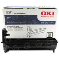 Okidata OEM 44318504 Black Drum