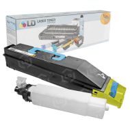 Kyocera Mita Compatible TK867Y Yellow Toner Cartridge