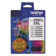Original Brother LC2053PKS Super HY Cyan, Magenta, Yellow Ink