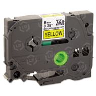 Brother OEM TZeS621 Black on Yellow Tape