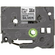 Brother OEM TZeS951 Black on Matte Silver Tape