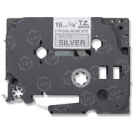 Brother OEM TZeS941 Black on Matte Silver Tape