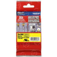 Brother OEM TZeS641 Black on Yellow Tape