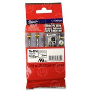 Brother OEM TZeS251 Black on White Tape