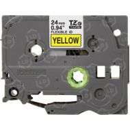 Brother OEM TZeFX651 Black on Yellow Tape