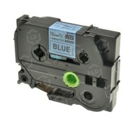 Brother OEM TZe541 Black on Blue Tape