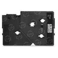 Brother OEM TC34Z White on Black Tape