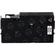 Brother OEM TC20Z1 Black on White Tape