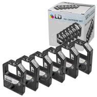 Compatible Replacement for Panasonic KX-P1090 Black POS Ribbon