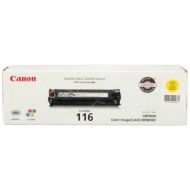 OEM Canon 116 Yellow Toner