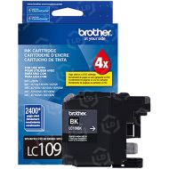 Brother LC109BK Super High-Yield Black OEM Ink Cartridge