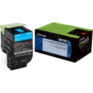 Lexmark OEM 801XC HY Cyan Toner