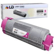 Compatible 43324467 Magenta Toner for Okidata