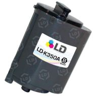 Compatible Replacement CLP-K350A Black Toner for use in Samsung CLP-350 & CLP-351 Printers