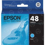 Original Epson 48 Cyan Ink