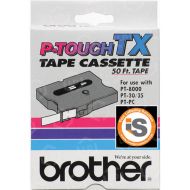 Brother OEM TX-5311 Black on Blue 1/2" Tape