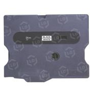 Brother OEM TX-3551 White on Black 1" Tape