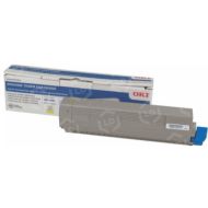 Okidata OEM C831 Yellow Toner 