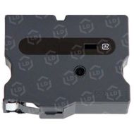 Brother OEM TX2321 Red on White 1/2" Tape