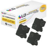 Compatible Xerox 108R663 Black 3-Pack Solid Ink