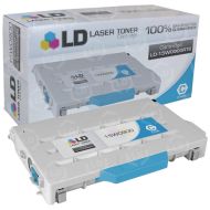Remanufactured 15W0900 Cyan Toner for Lexmark