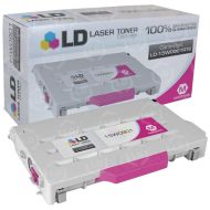 Remanufactured 15W0901 Magenta Toner for Lexmark
