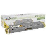 Remanufactured Yellow Toner Cartridge for Okidata