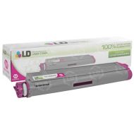 Remanufactured Magenta Toner Cartridge for Okidata