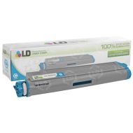 Remanufactured Cyan Toner Cartridge for Okidata