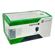Lexmark OEM 24B7518 Black Toner Cartridge