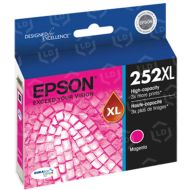 Original Epson 252XL Magenta Ink