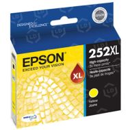 Original Epson 252XL Yellow Ink
