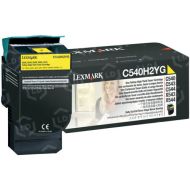 Lexmark OEM C540H2YG HY Yellow Toner
