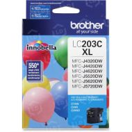 Brother LC203C High-Yield Cyan OEM Ink Cartridge
