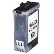 Brother Compatible LC04Bk Black Ink