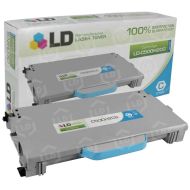 Remanufactured C500H2CG Cyan Toner Cartridge for Lexmark