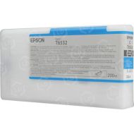 Epson OEM T6532 Cyan Ink Cartridge